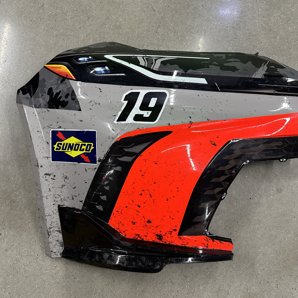 Chase Briscoe Right Nose Number - Charlotte 10/5/25