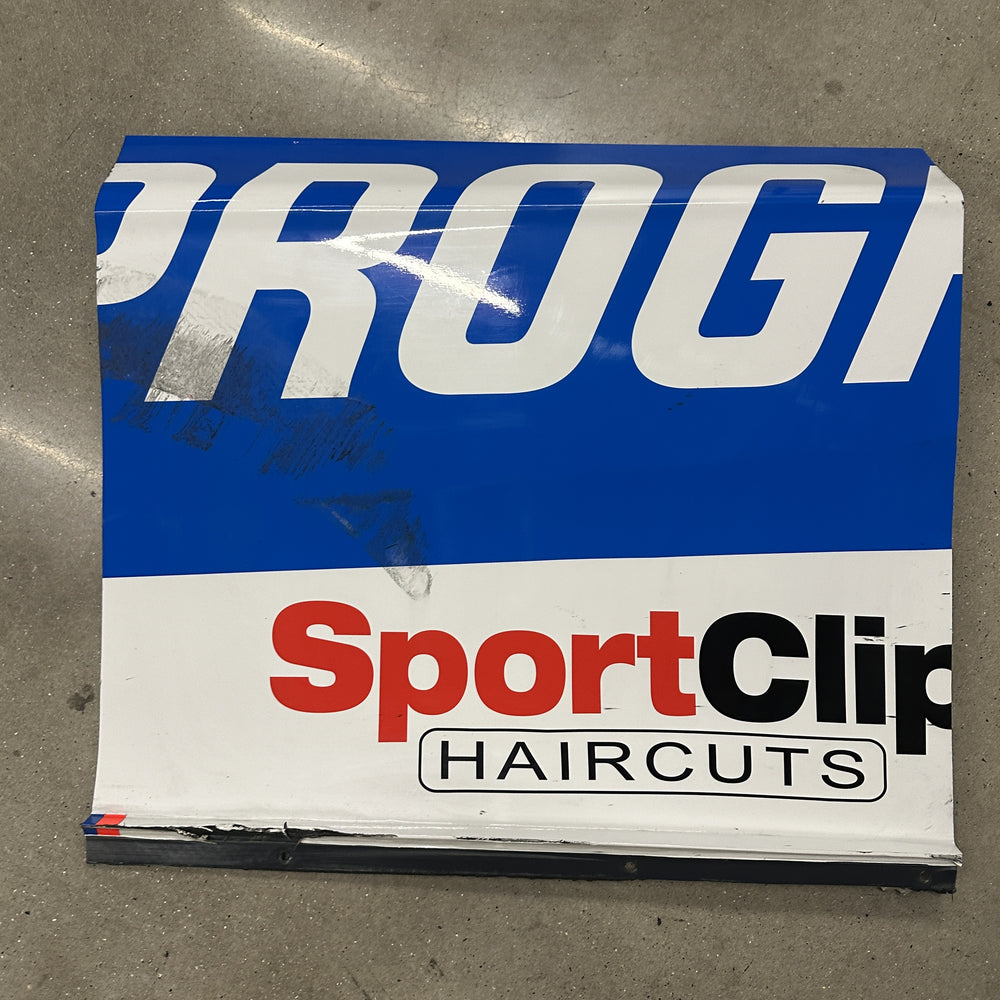 Denny Hamlin Left Door Sponsor - Charlotte 10/5/25