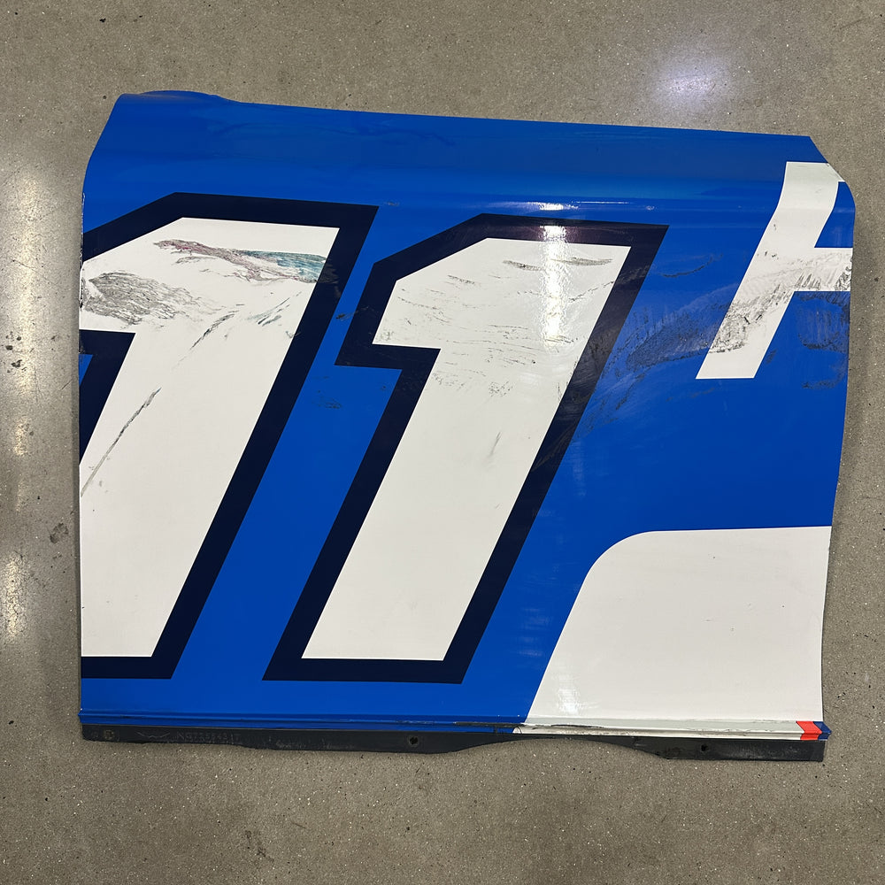 Denny Hamlin Left Door Number - Charlotte 10/5/25