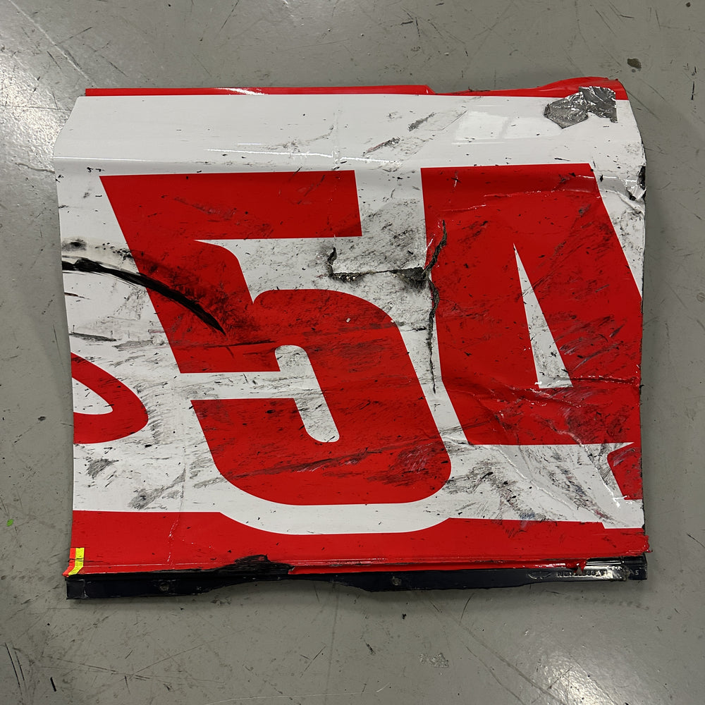 Ty Gibbs Right Door Number - Las Vegas 10/12/25