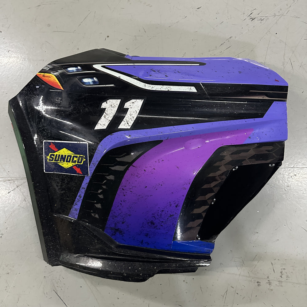 Denny Hamlin Right Nose Number - WIN Las Vegas 10/21/25