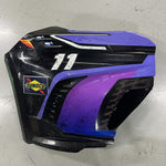 Denny Hamlin Right Nose Number - WIN Las Vegas 10/21/25