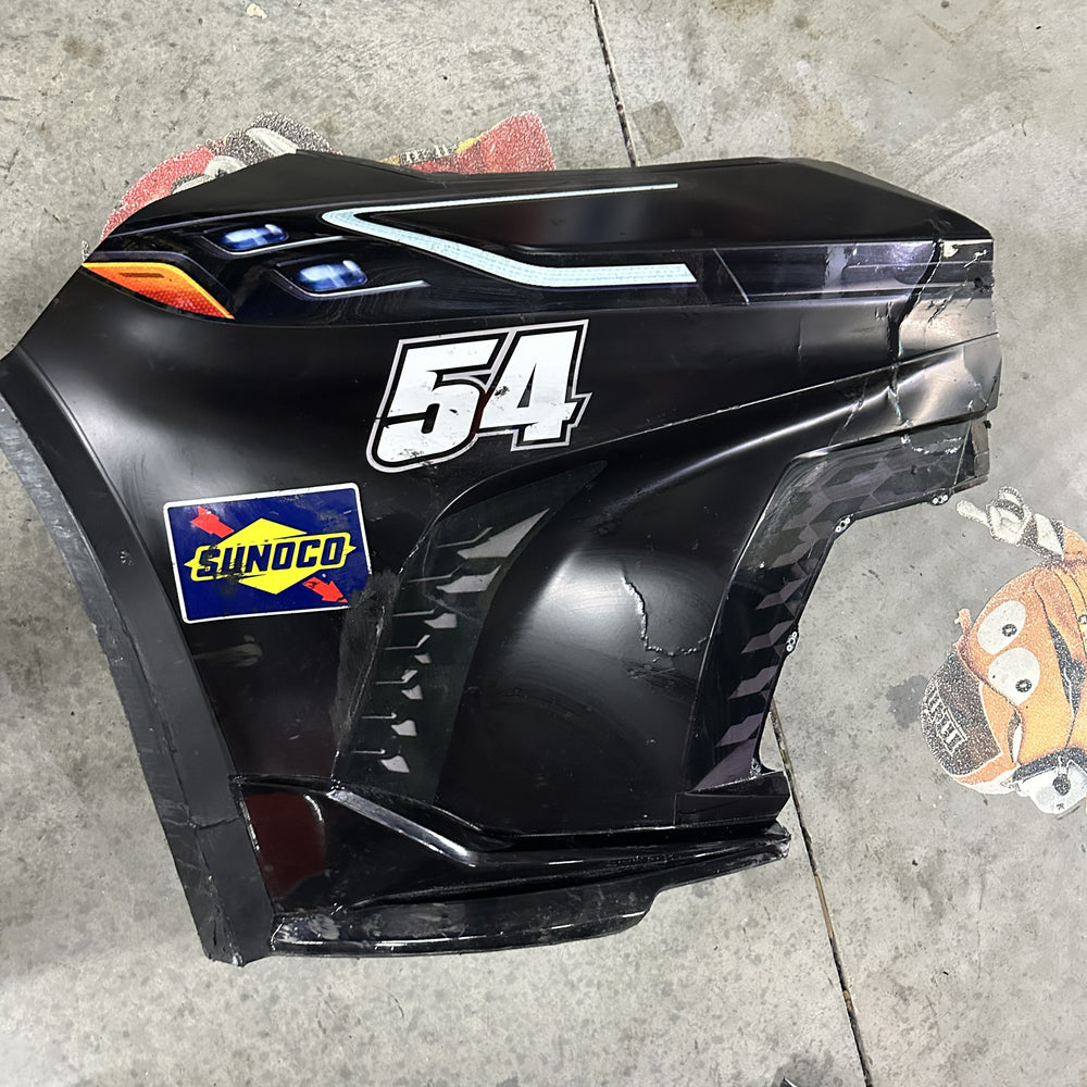 Ty Gibbs Right Nose Number - Martinsville 10/26/25