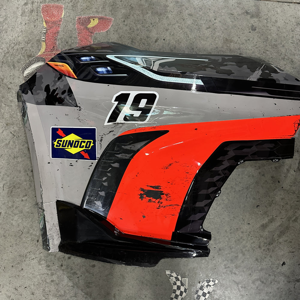 Chase Briscoe Right Nose Number - Martinsville 10/26/25