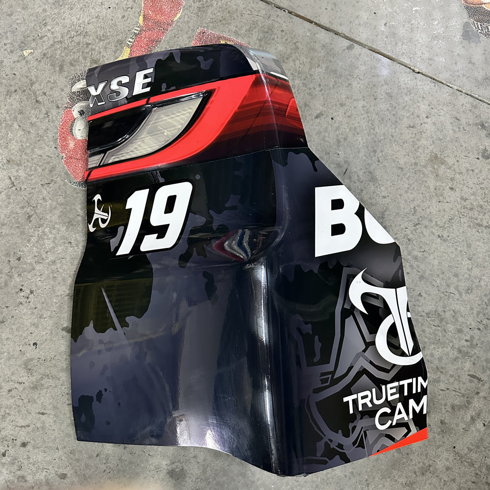 Chase Briscoe Right Bumper Number - Martinsville 10/26/25