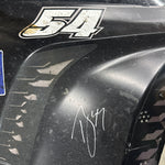 *AUTOGRAPHED* Ty Gibbs Sheetmetal - Right Nose Number - Pocono 7/14/24