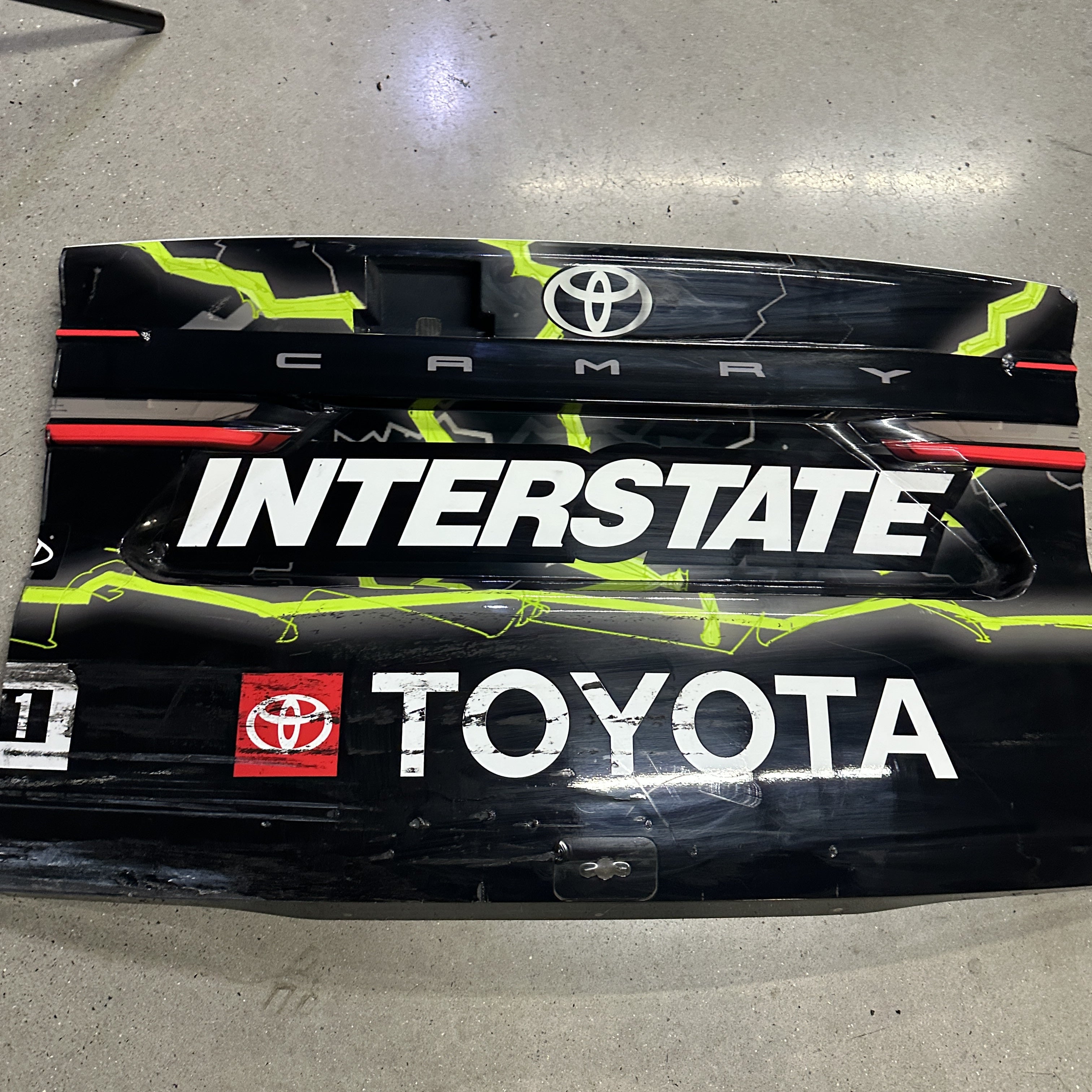 Christopher Bell TV Panel - Phoenix 11/2/25 – Joe Gibbs Racing Store