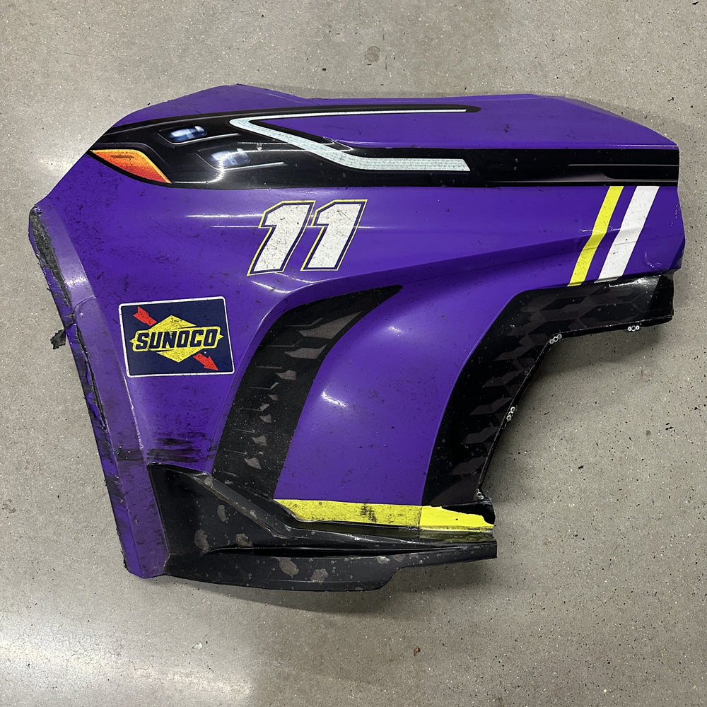Denny Hamlin Right Nose Number - Atlanta 2/23/25