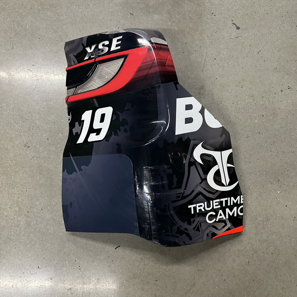 sick series schutzblech Chase Briscoe Right Bumper Number