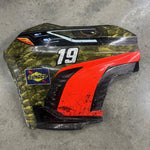 Chase Briscoe Right Nose Number - Las Vegas 3/16/25