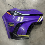 Denny Hamlin Right Nose Number - Las Vegas 3/16/25