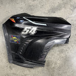 Ty Gibbs Right Nose Number - Miami 3/23/25