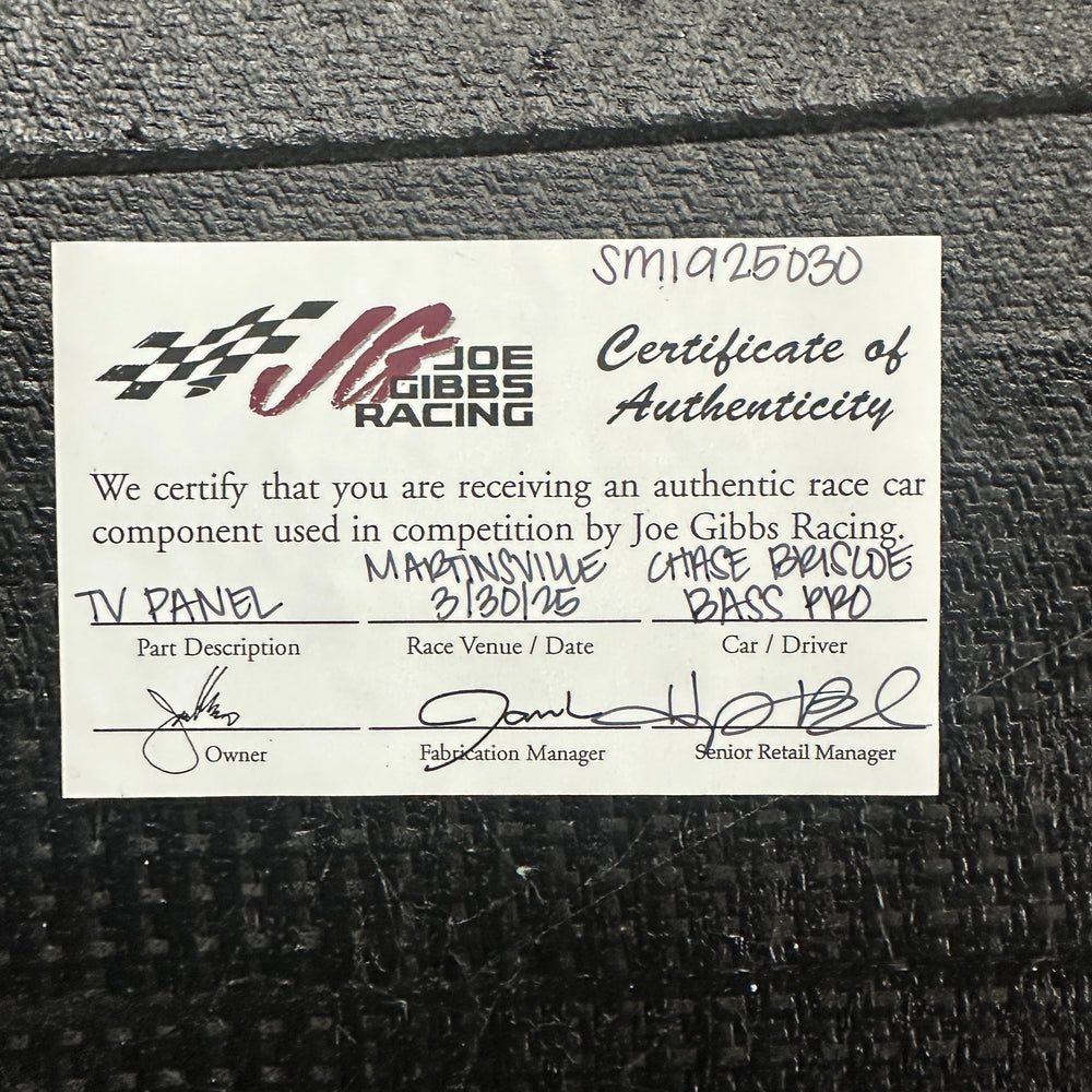 Chase Briscoe TV Panel - Martinsville 3/30/25