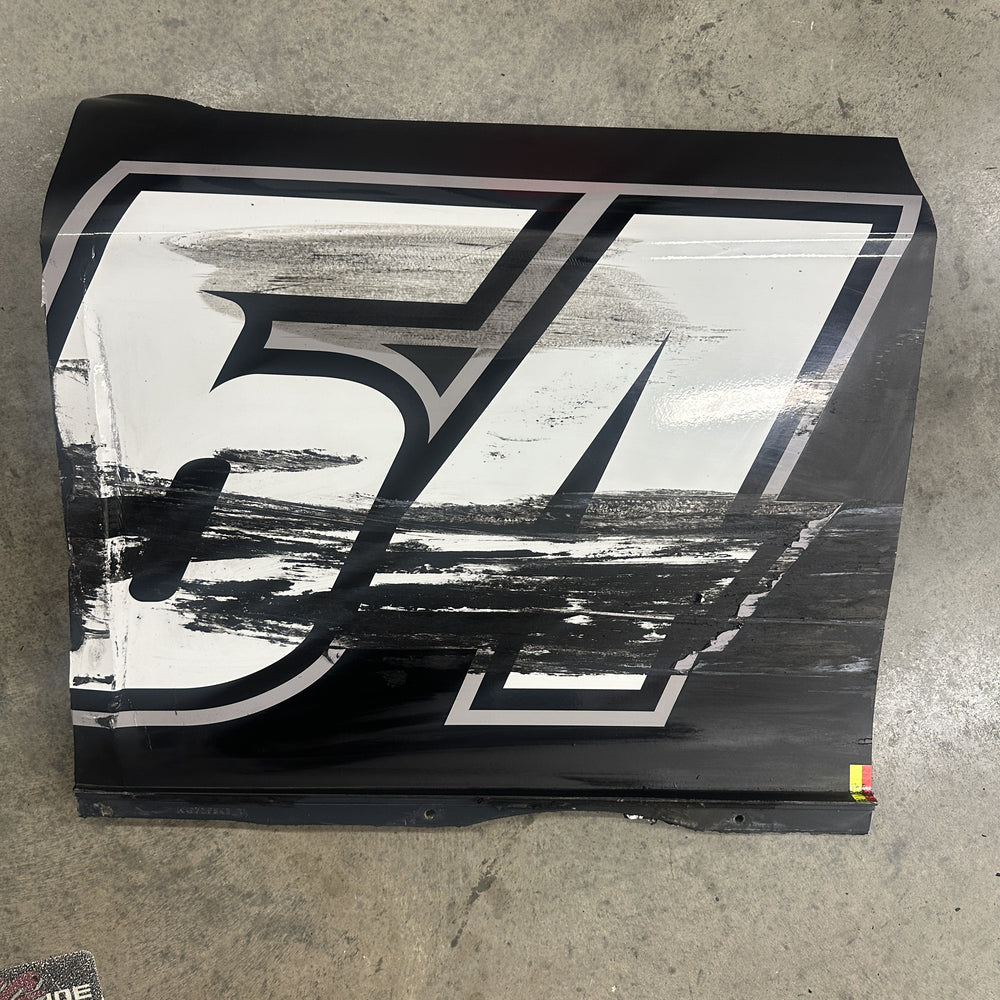 Ty Gibbs Left Door Number - Martinsville 3/30/25