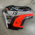Chase Briscoe Right Nose Number - Martinsville 3/30/25