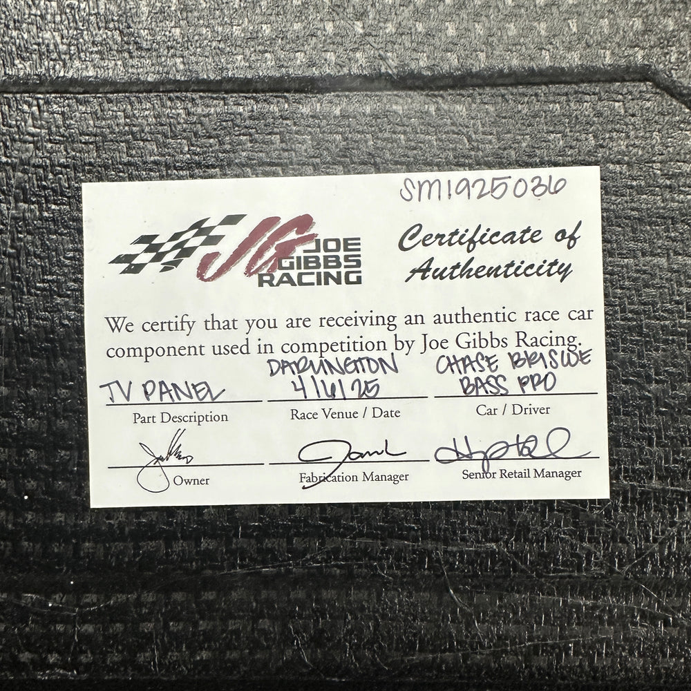 Chase Briscoe TV Panel - Darlington 4/6/25
