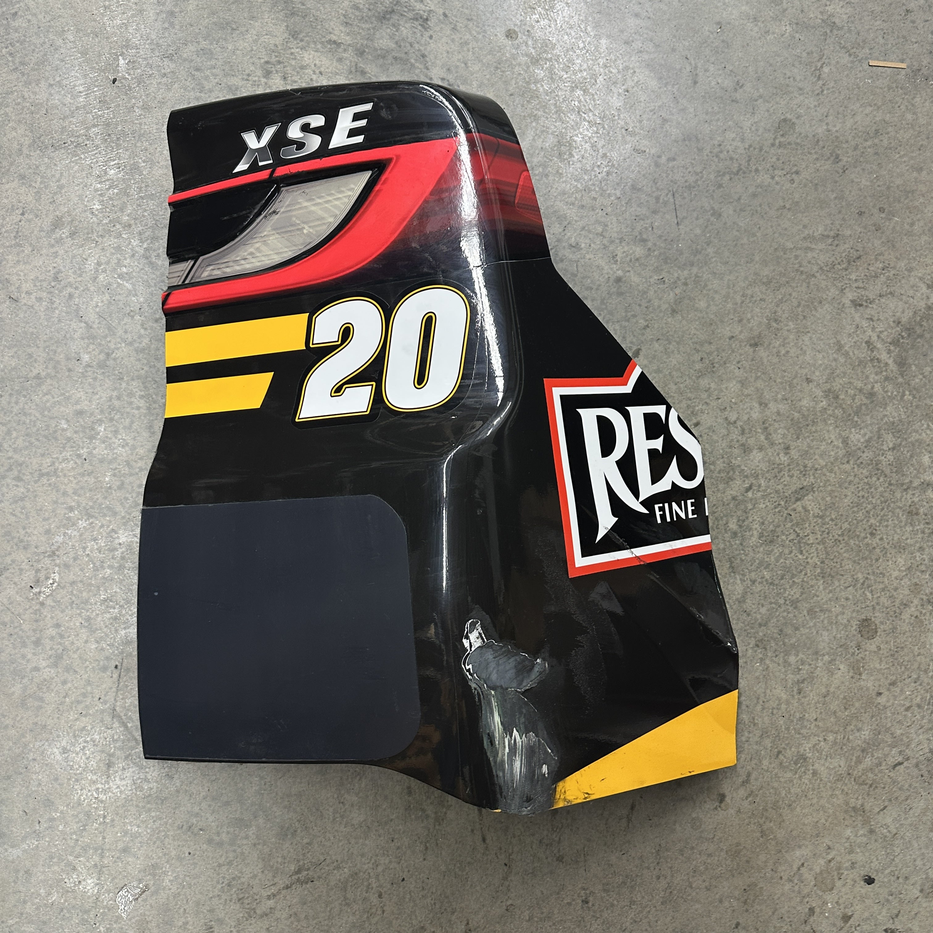 Christopher Bell Right Bumper Number - Atlanta 2/22/26 – Joe Gibbs