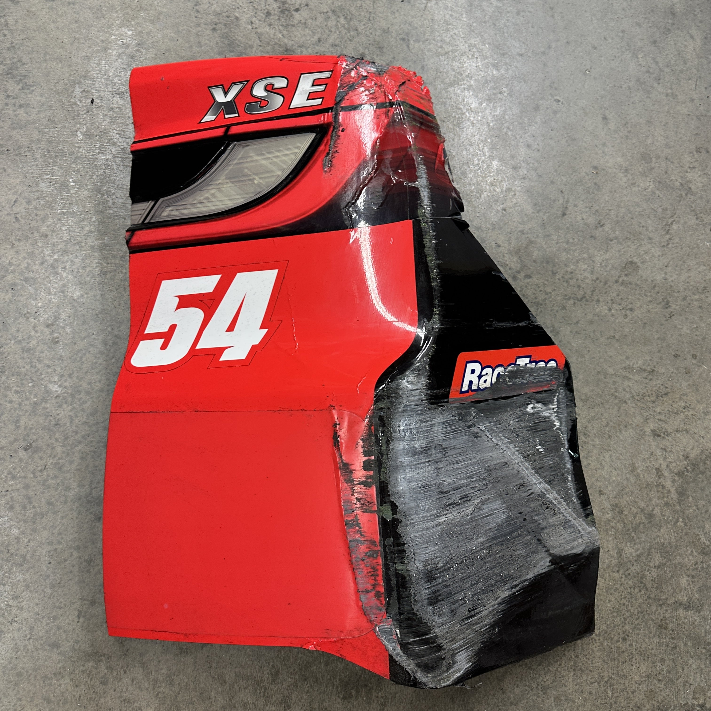 Ty Gibbs Right Bumper Number - Atlanta 2/22/26 – Joe Gibbs Racing