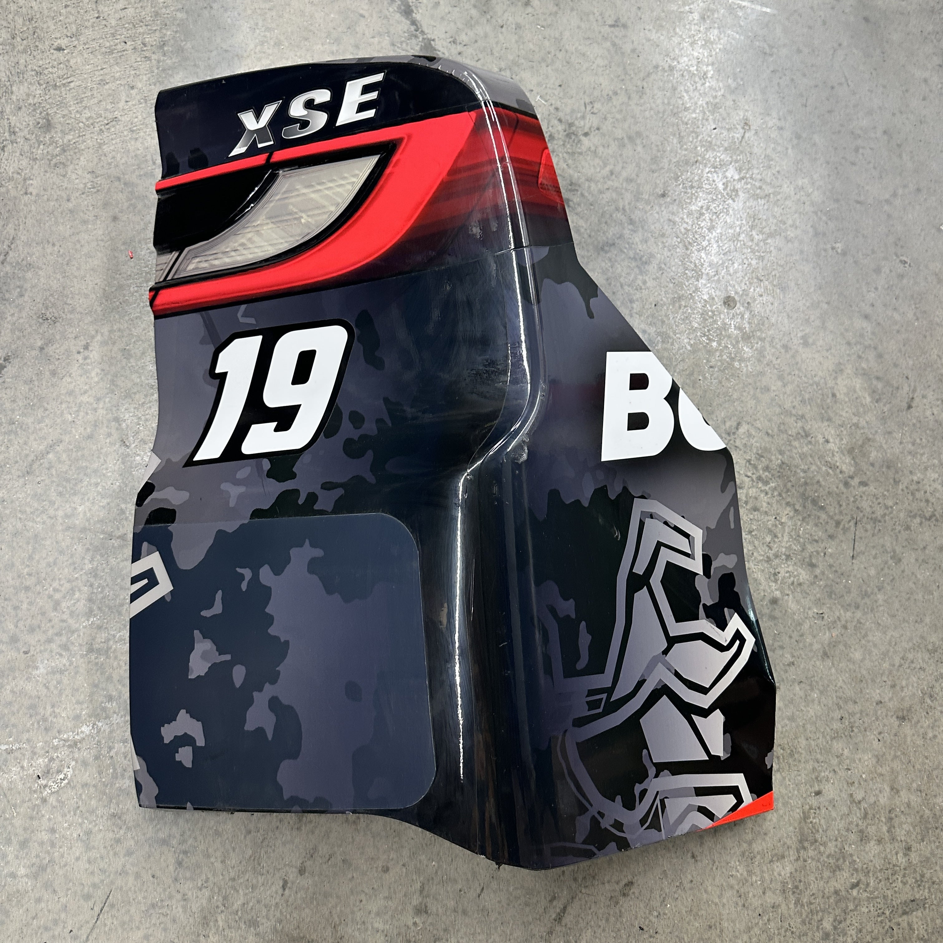 Chase Briscoe Right Bumper Number - Atlanta 2/22/26 – Joe Gibbs