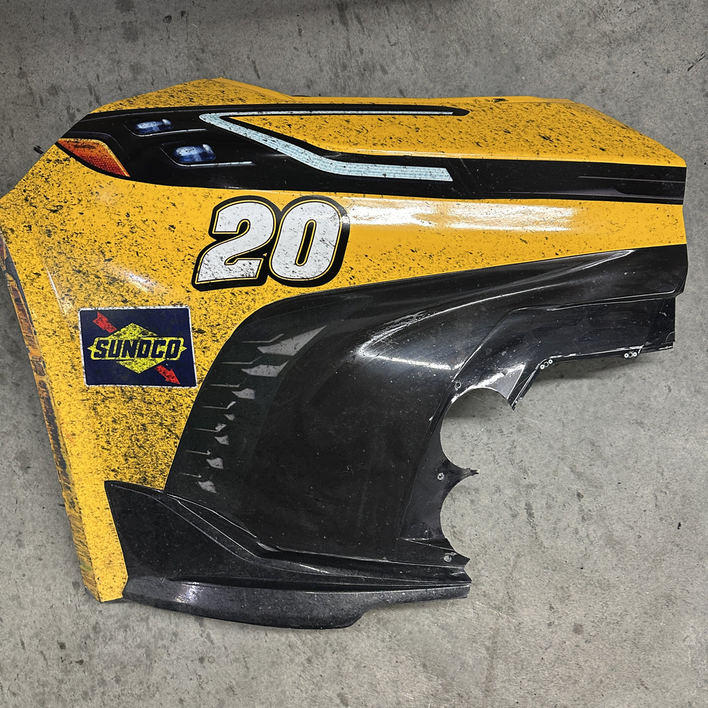 Christopher Bell Right Nose Number - Darlington 3/22/26 – Joe Gibbs ...