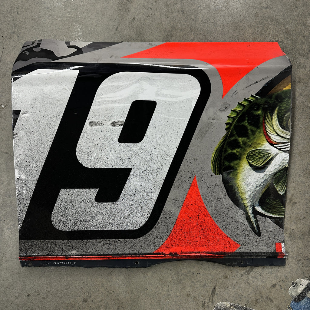 Sports　Graphic　Number 654・655・656 Chase Briscoe Left Door Number - Martinsville 3/29/26 – Joe Gibbs