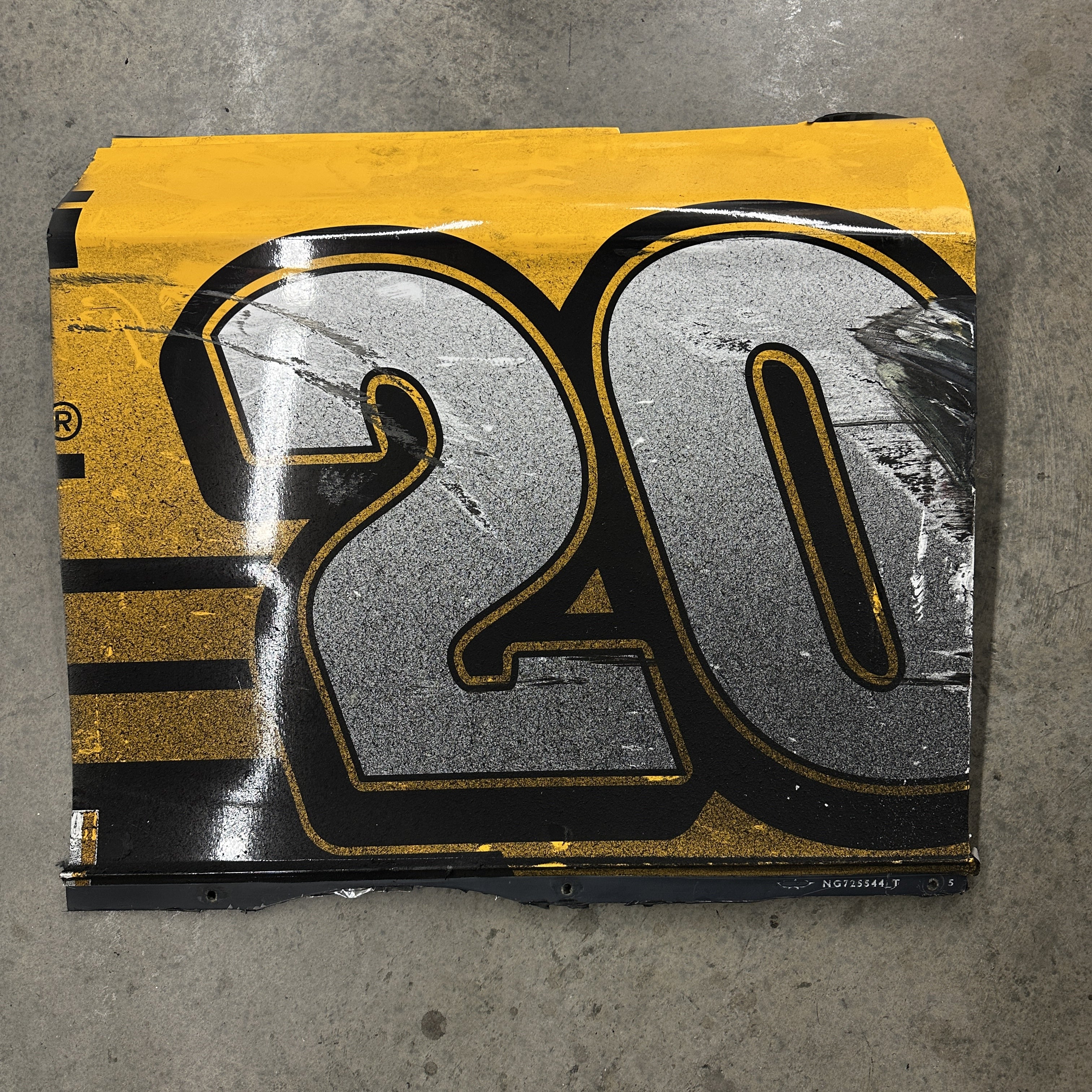 Christopher Bell Right Door Number - Martinsville 3/29/26 – Joe