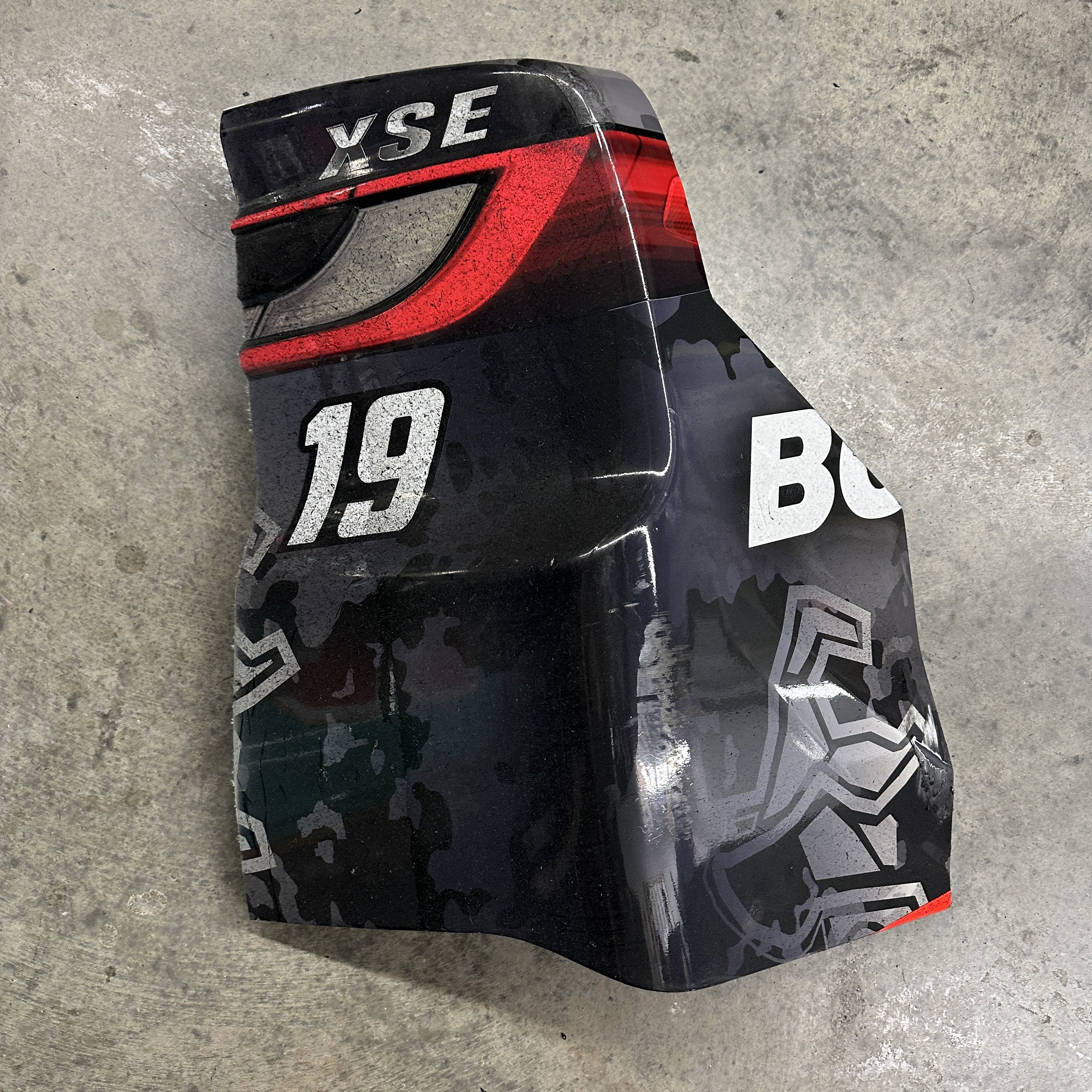 Chase Briscoe Right Bumper Number - Martinsville 3/29/26 – Joe