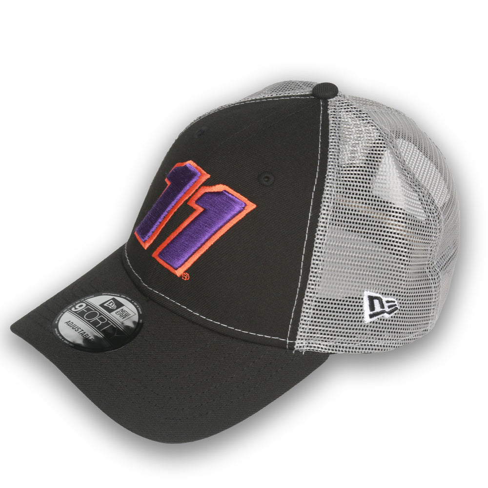 Denny Hamlin 940 Trucker Black/Gray Hat