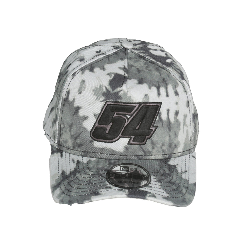 Ty Gibbs Victory No.54 Blk Tie Dye  New Era 940AF