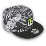 Ty Gibbs New Era 950 Blk Floral Camo