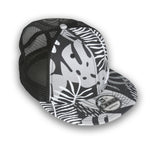 JGR New Era 950 Trucker Black Floral Hat