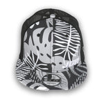 JGR New Era 950 Trucker Black Floral Hat