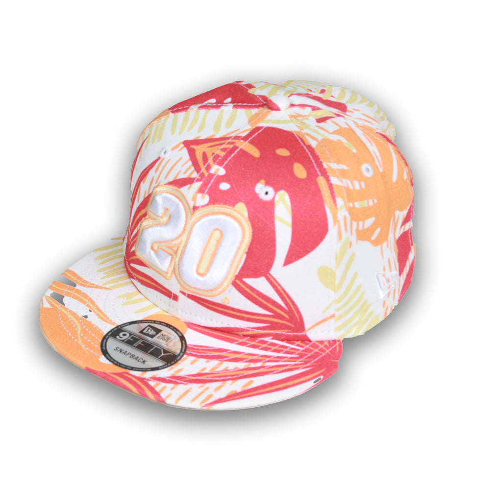 Christopher Bell Summer Floral New Era 950