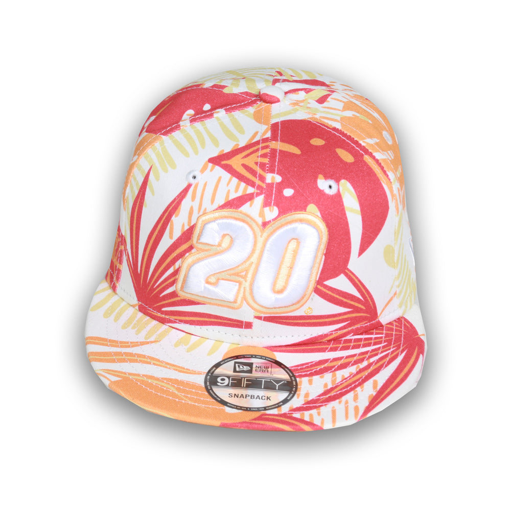 Christopher Bell Summer Floral New Era 950