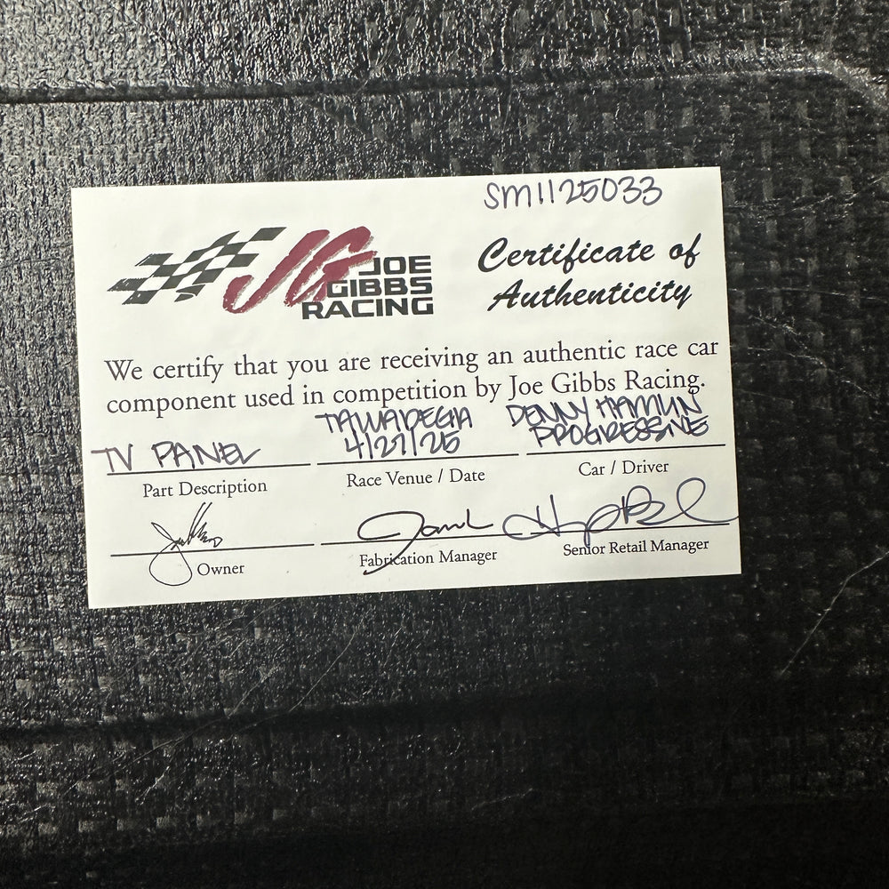 Denny Hamlin TV Panel - Talladega 4/27/25