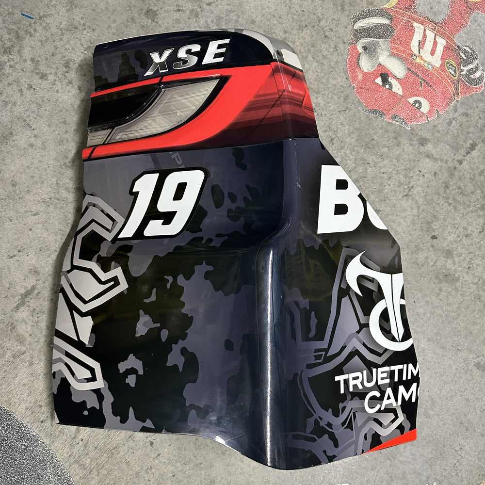 Chase Briscoe Right Bumper Number - Texas 5/4/25
