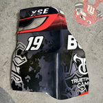 Chase Briscoe Right Bumper Number - Texas 5/4/25