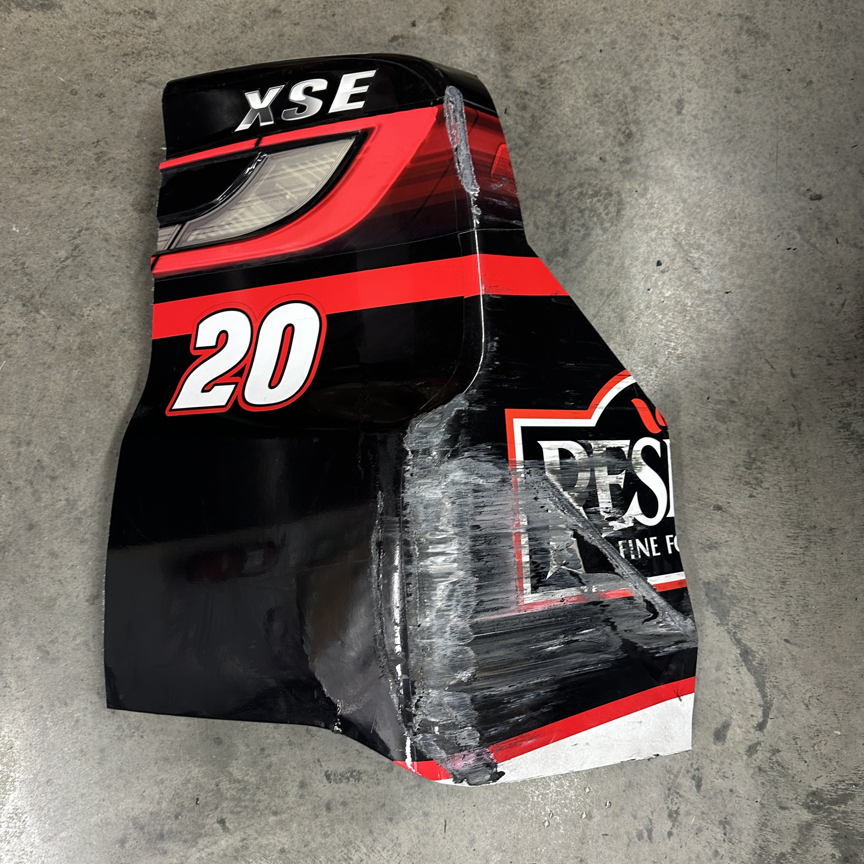 Christopher Bell Right Bumper Number -Bristol 4/12/26 – Joe Gibbs