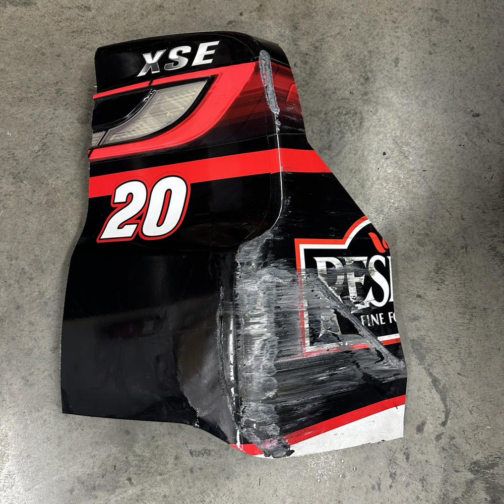 Christopher Bell Right Bumper Number -Bristol 4/12/26 – Joe Gibbs