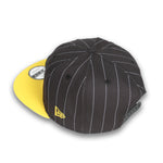 Christopher Bell No. 20 Blk/Yellow Pinstipe  New Era 950