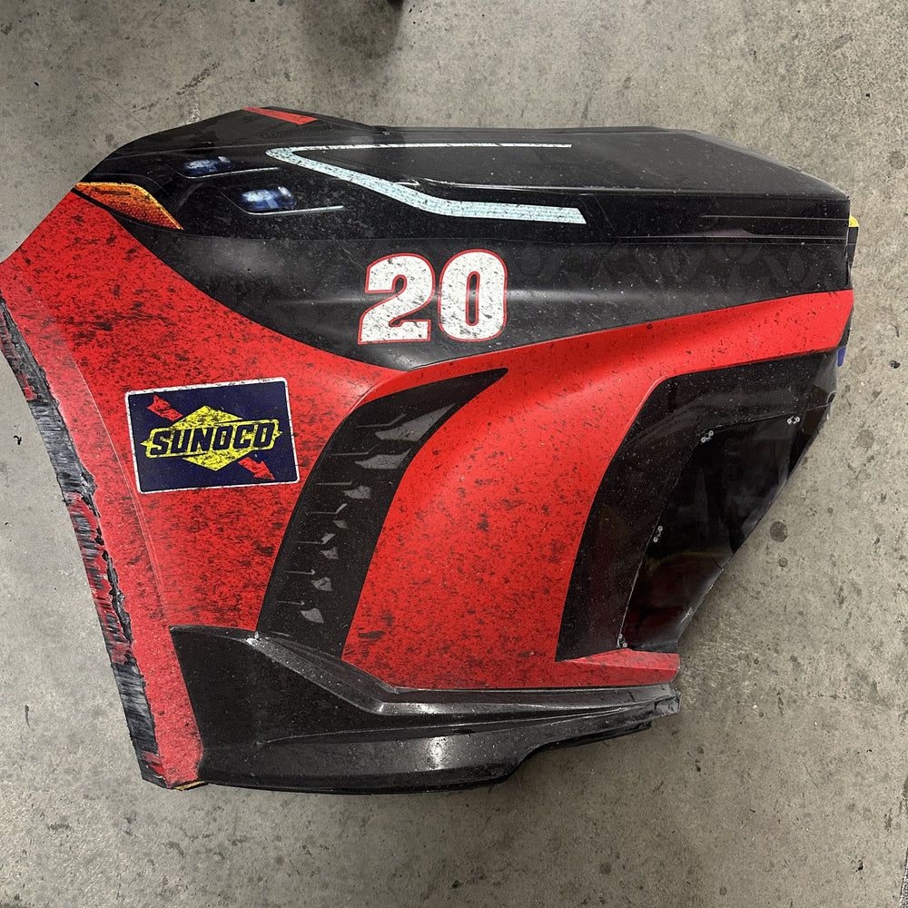 Christopher Bell No. 20 2025 Bristol Hat Drop – Joe Gibbs Racing Store