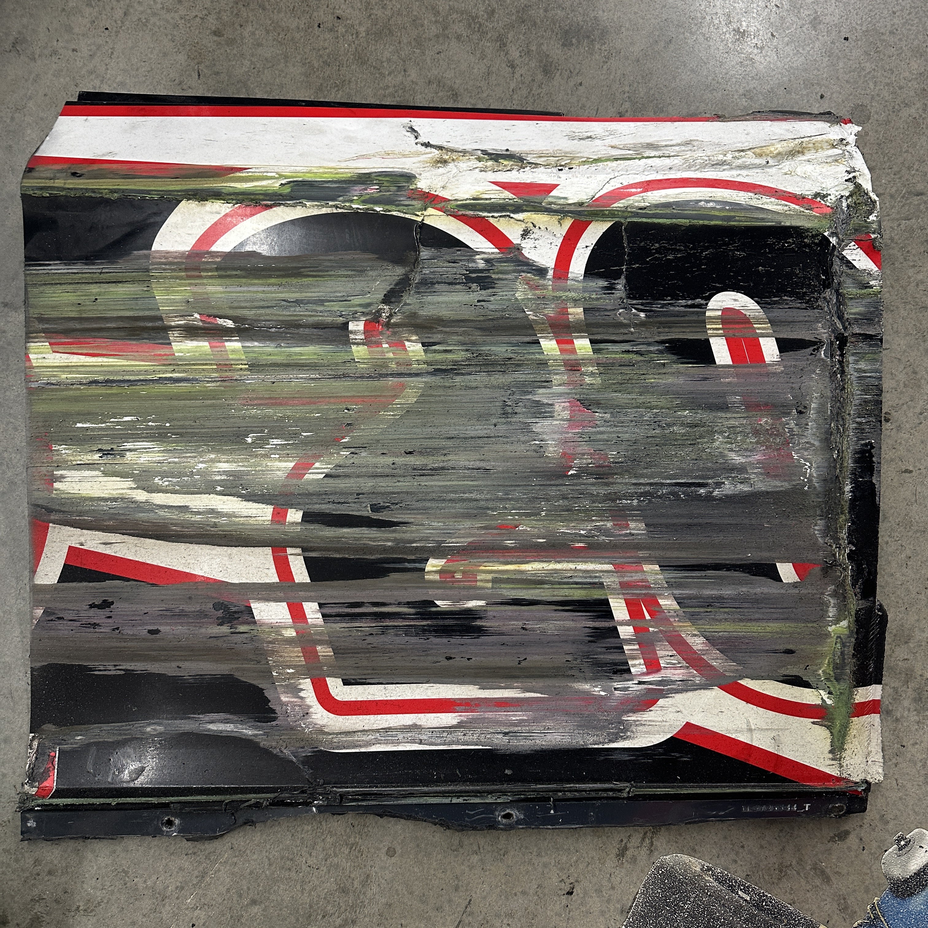 Christopher Bell Right Door Number - Talladega 4/26/26 – Joe Gibbs