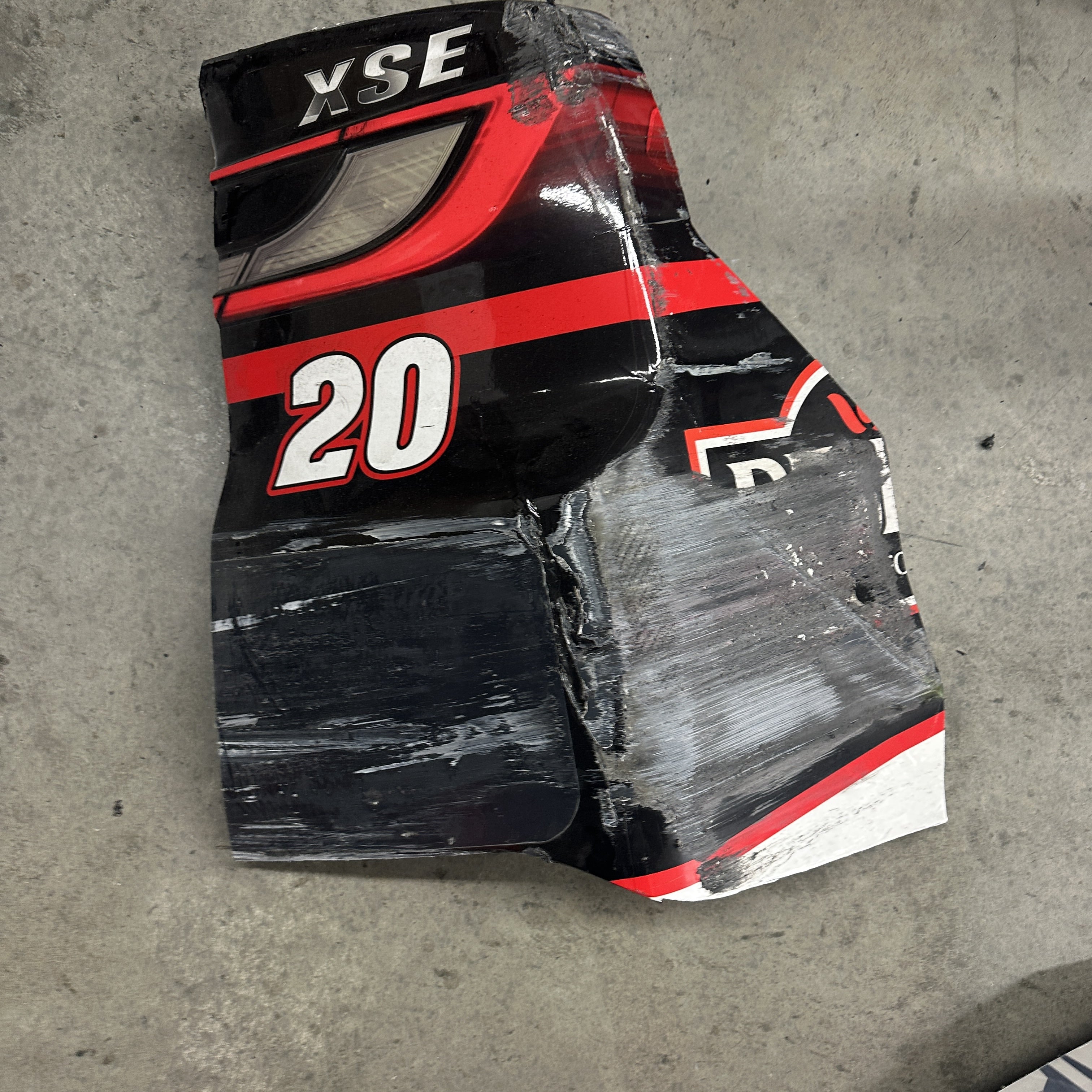Christopher Bell Right Bumper Number - Talladega 4/26/26 – Joe