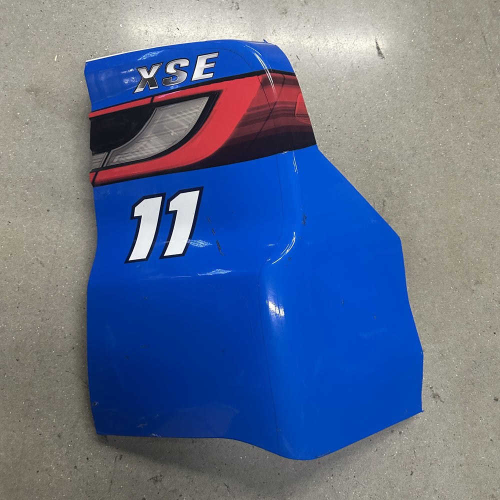 Denny Hamlin Right Bumper Number - Kansas 5/11/25