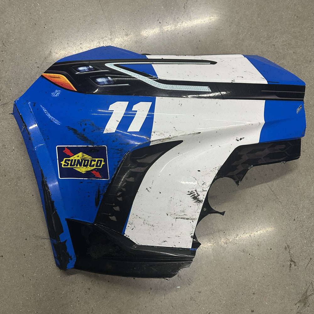 Denny Hamlin Right Nose Number - N. Wilkesboro 5/18/25