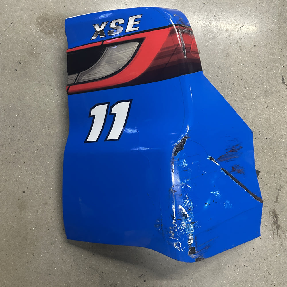 Denny Hamlin Right Bumper Number - N. Wilkesboro 5/18/25