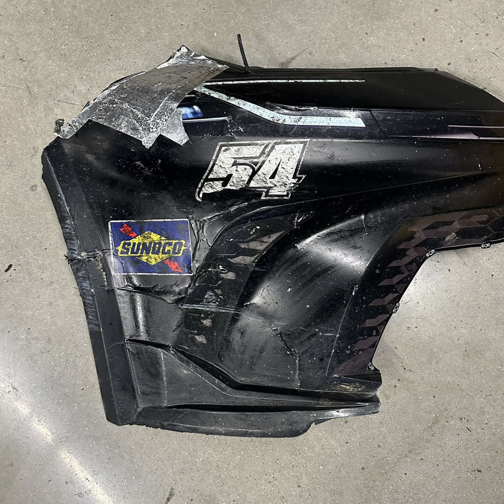 Ty GIbbs Right Nose Number - Charlotte 5/25/25
