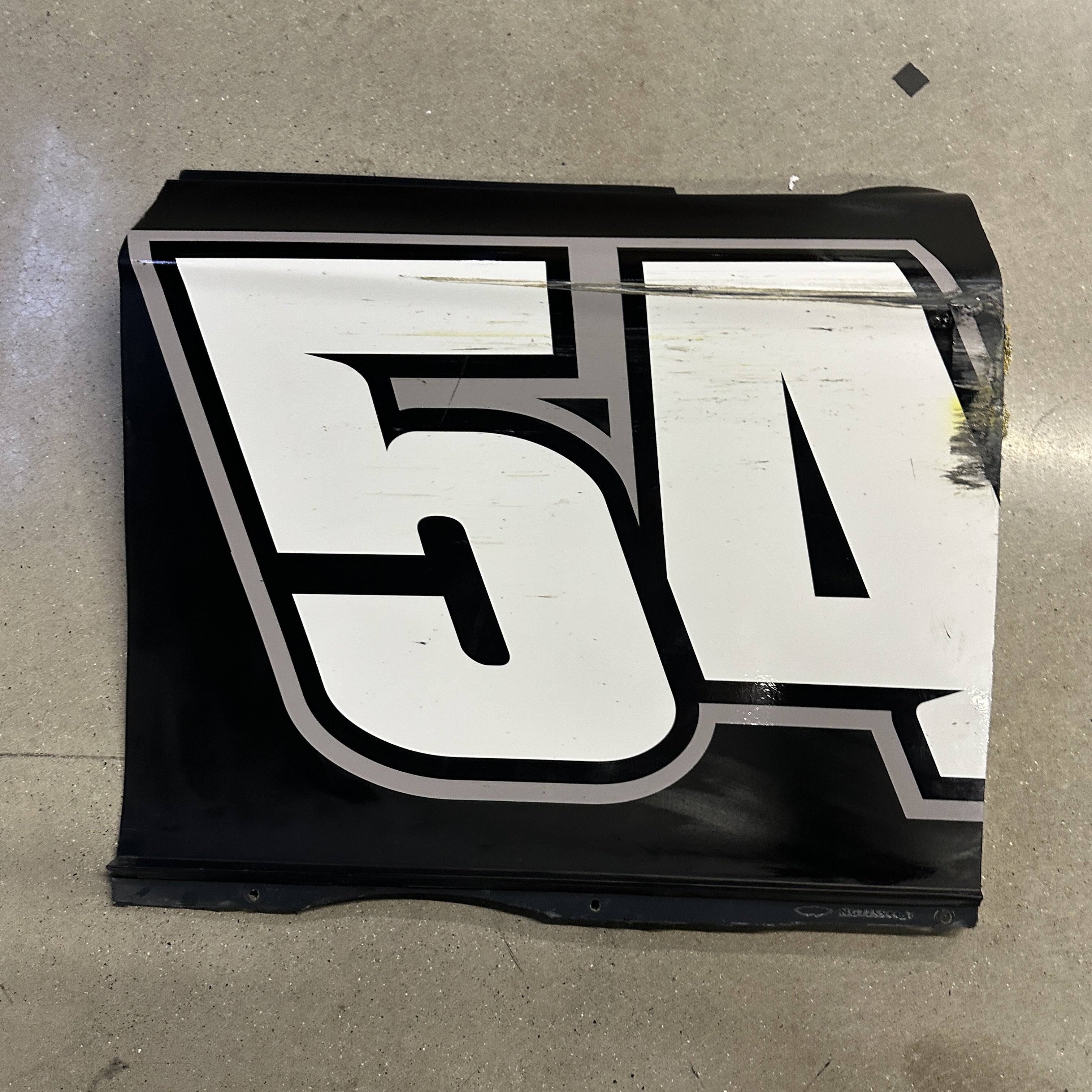 Ty Gibbs Right Door Number - Charlotte 5/25/25 – Joe Gibbs Racing