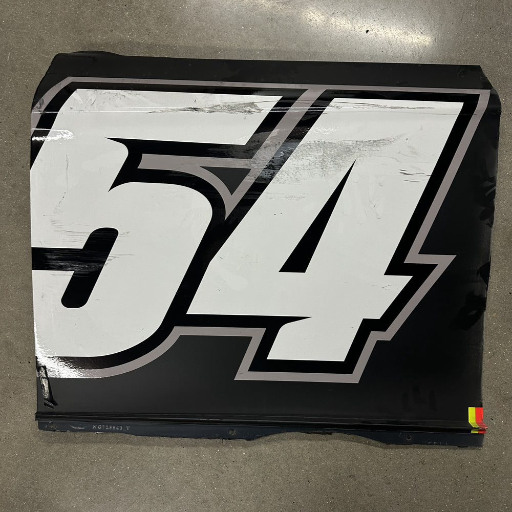 Ty Gibbs Left Door Number - Watkins Glen 5/10/26 – Joe Gibbs