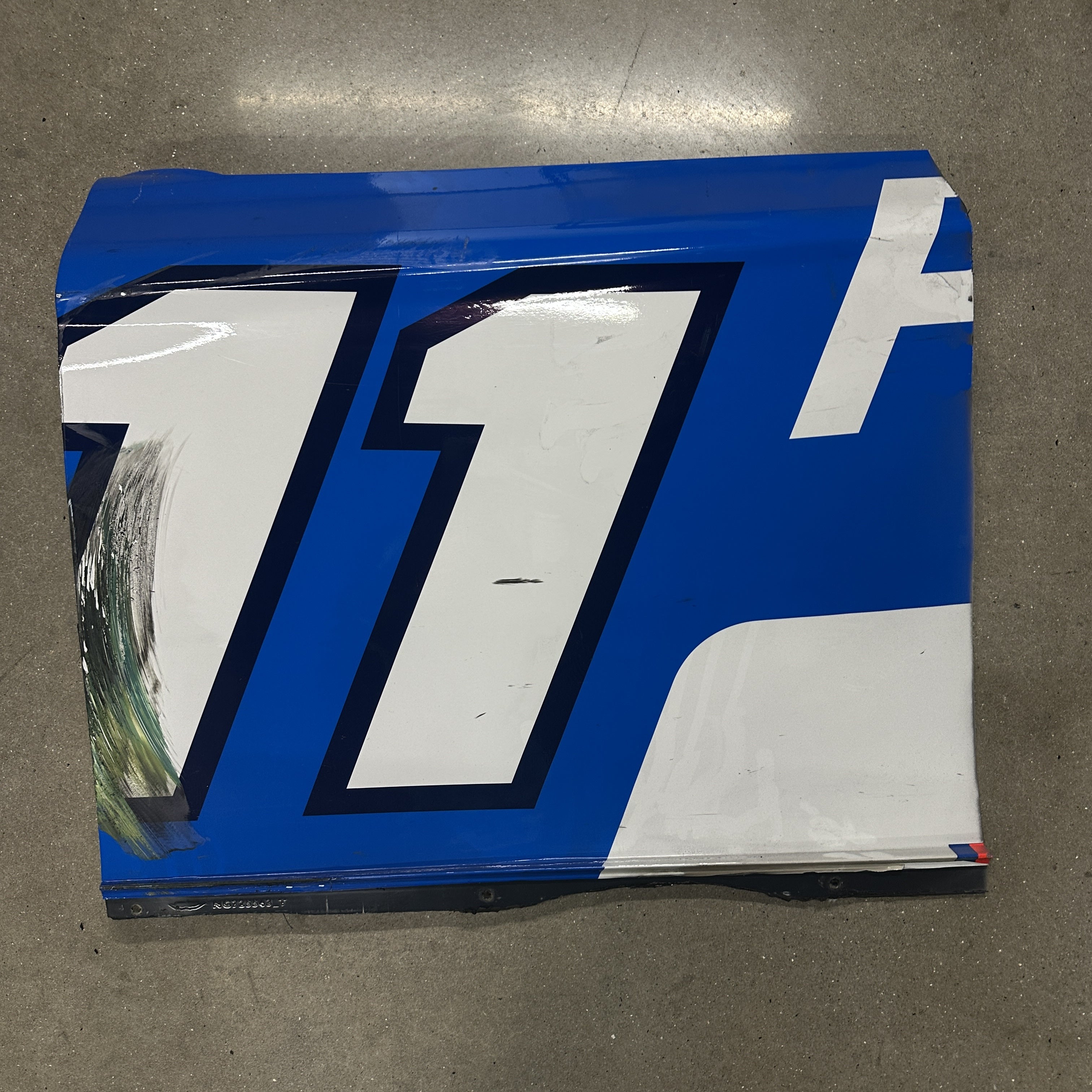 Denny Hamlin Left Door Number - Watkins Glen 5/10/26 – Joe Gibbs